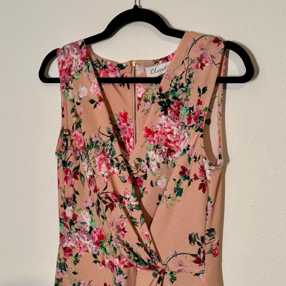 Floral Wrap Dress